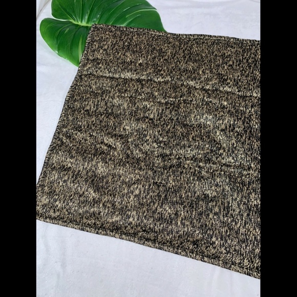 NIB Hotel Collection Linear Chevron Quilted (1) Standard Pillow Sham Black - Picture 5 of 12